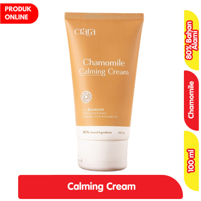 Promo Ciara Calming Krim Pelembap Tubuh Chamomile 100 ml Alfamart