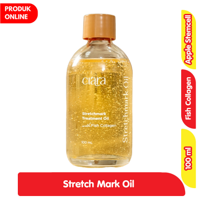 Promo Ciara Stretch Mark Treatment Oil 100 ml Alfamart