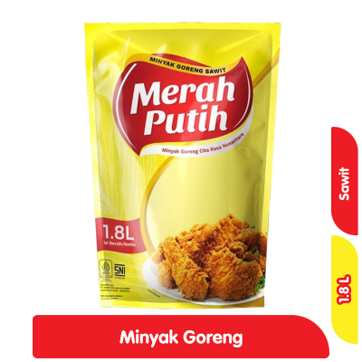 Promo Merah Putih Minyak Goreng 1.8 L Alfamart