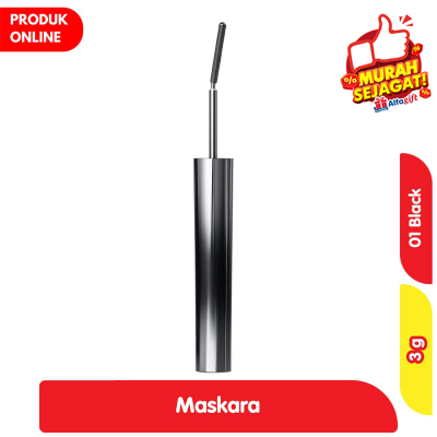 Promo Judydoll Curling Maskara Besi 01 Black 3 g Alfamart