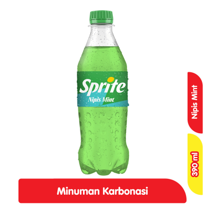 Promo Sprite Minuman Soda Nipis Mint 390 ml Alfamart