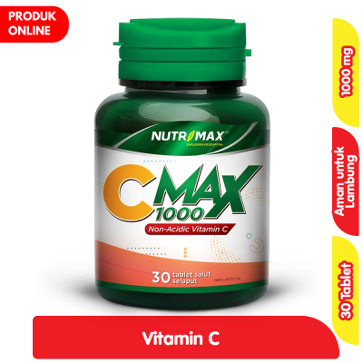 Promo Nutrimax Vitamin C Max 1000 mg 30 Tablet Alfamart