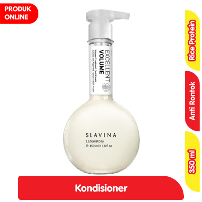 Promo Slavina Excellent Kondisioner Ginseng Perawatan Rambut Rontok 350 ml Alfamart