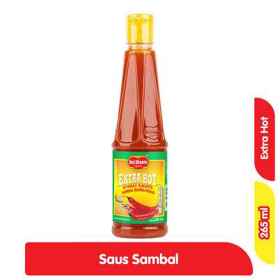 Promo Del Monte Saus Sambal Ekstra Pedas 265 ml Alfamart