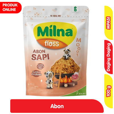 Promo Milna Abon Sapi Anak 100 g Alfamart
