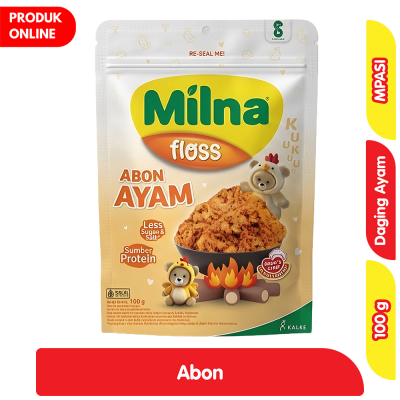 Promo Milna Abon Ayam Anak 100 g Alfamart