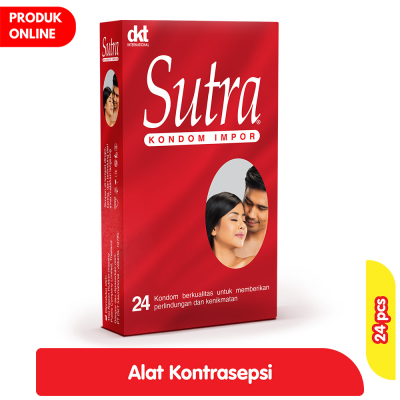 Promo Sutra Kondom Impor Klasik 24 pcs Alfamart
