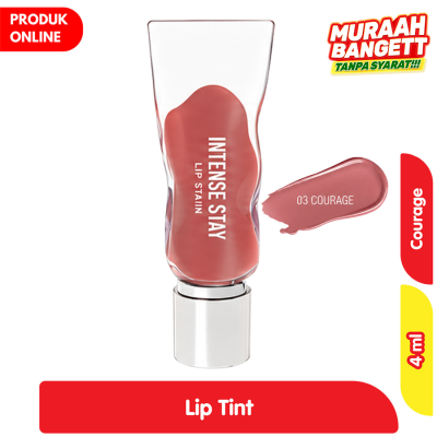 Promo Soulyu Stain Lip Tint 03 Courage 4 ml Alfamart