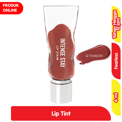 Promo Soulyu Stain Lip Tint 12 Fearless 4 ml Alfamart