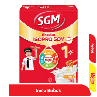 Promo Harga SGM Eksplor Soya 1-5 Susu Pertumbuhan Madu 400 gr - Alfamart