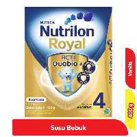 Nutrilon Royal 4 Susu Pertumbuhan Vanila 400 gr