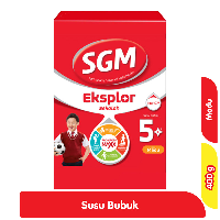 Promo Harga SGM Eksplor 5+ Susu Pertumbuhan Madu 400 gr - Alfamart