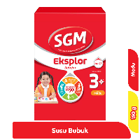 Promo Harga SGM Eksplor 3+ Susu Pertumbuhan Madu 150 gr - Alfamart