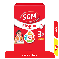 SGM Eksplor 3+ Susu Pertumbuhan