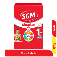 SGM Eksplor 1+ Susu Pertumbuhan Vanila 150 gr