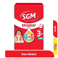 SGM Eksplor 3+ Susu Pertumbuhan