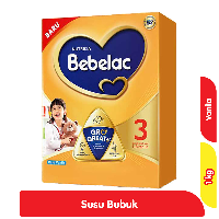 Bebelac 3 Susu Pertumbuhan