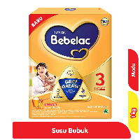 Promo Harga Bebelac 3 Susu Pertumbuhan Madu 1000 gr - Alfamart