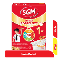 SGM Eksplor Soya 1-5 Susu Pertumbuhan