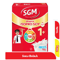 Promo Harga SGM Eksplor Soya 1-5 Susu Pertumbuhan Vanila 700 gr - Alfamart