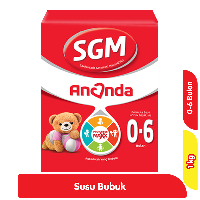 Harga SGM Ananda 1 Formula Bayi 0-6 Bulan 1000 gr di Alfamart