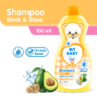 MY BABY Shampoo Black Shine 100 ml