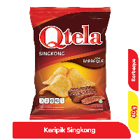 Promo Harga Qtela Keripik Singkong Barbeque 60 gr - Alfamart