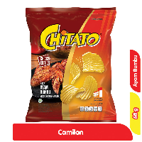 Promo Harga Chitato Snack Potato Chips Ayam Bumbu Spicy Chicken 68 gr - Alfamart