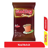 Promo Harga Good Day Instant Coffee 3 in 1 Chococinno per 10 sachet 20 gr - Alfamart