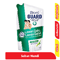 Promo Harga Biore Guard Body Foam Lively Refresh 450 ml - Alfamart