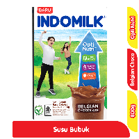 Promo Harga Indomilk Susu Bubuk Omega 3 Cokelat 800 gr - Alfamart