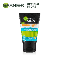 GARNIER MEN Oil Control Facial Cleanser Cooling Foam 100 ml
