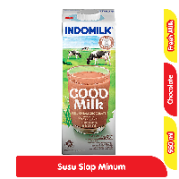 Promo Harga Indomilk Susu UHT Cokelat 950 ml - Alfamart