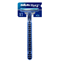 Gillette Blue Pisau Cukur II Plus