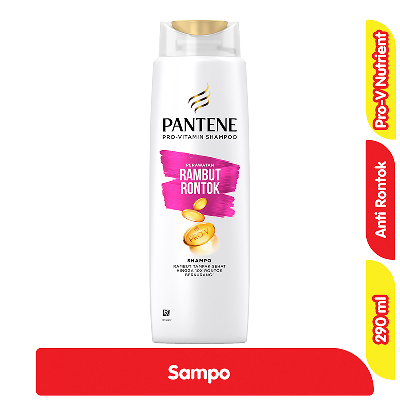Promo Pantene Sampo Perawatan Rambut Rontok Botol 290 ml Alfamart