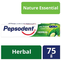 Pepsodent Action 123 Nature Essential Pasta Gigi Herbal 75 g