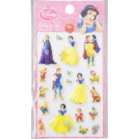 Disney Princess Epoxy Sticker Assorted