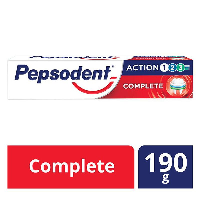 Pepsodent Action 123 Pasta Gigi Complete 190 g