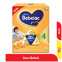 Bebelac 4 Susu Pertumbuhan Madu 1000 gr