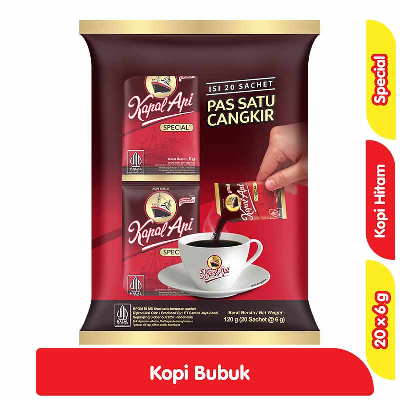 Kapal Api Kopi Special 20 x 6 g