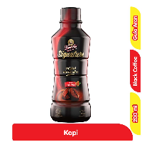 Promo Harga Kapal Api Kopi Signature Drink Original Black Coffee 200 ml - Alfamart