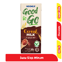 Promo Harga Indomilk Good To Go Chocolate Avocado 250 ml - Alfamart