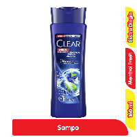 Promo Harga Clear Men Shampoo Active Clean 160 ml - Alfamart