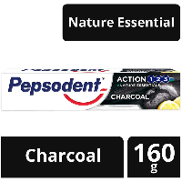 Promo Harga Pepsodent Pasta Gigi Action 123 Charcoal 160 gr - Alfamart