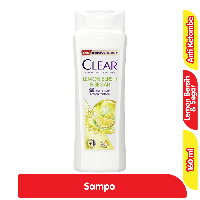 Promo Harga Clear Shampoo Lemon Fresh 160 ml - Alfamart