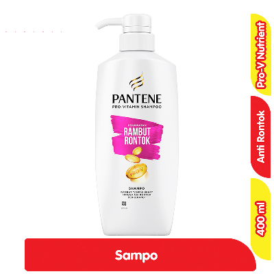 Promo Pantene Sampo Perawatan Rambut Rontok Pump 400 ml Alfamart