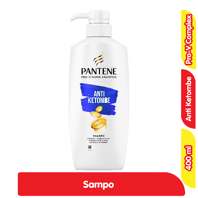 Promo Pantene Sampo Anti Ketombe Pump 400 ml Alfamart