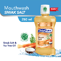 Total Care Mouthwash Siwak Salt 250 ml