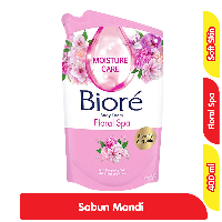 Promo Harga Biore Body Foam Beauty Floral Spa 450 ml - Alfamart