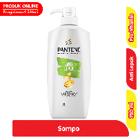 Promo Harga Pantene Shampoo Anti Lepek 750 ml - Alfamart